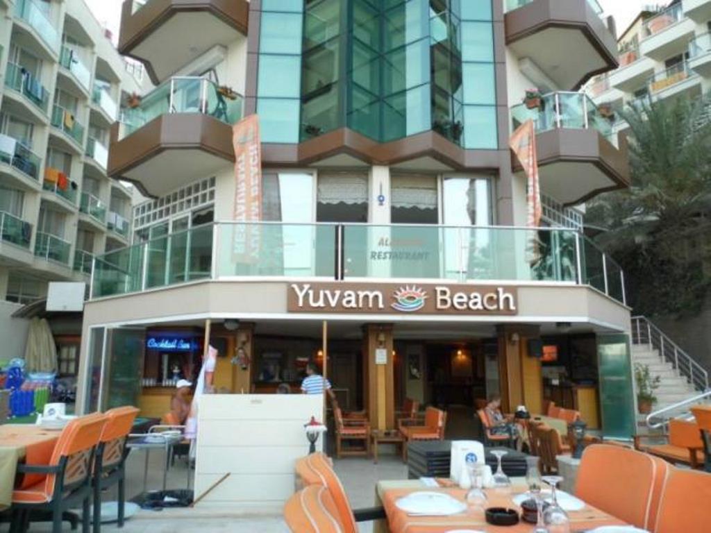 Yuvam Hotel Мармарис Экстерьер фото