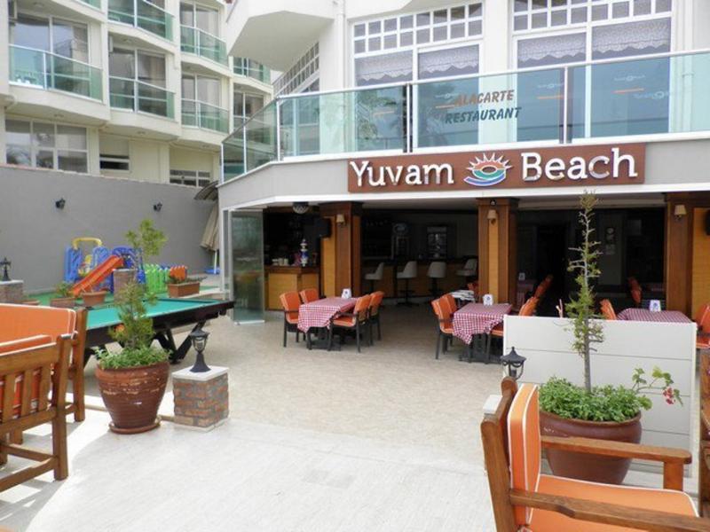Yuvam Hotel Мармарис Экстерьер фото